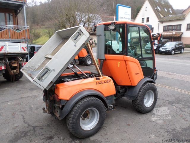 Otros HOLDER C 250  Fh & FZ   Leistungshydraulik  Sthz  Klima