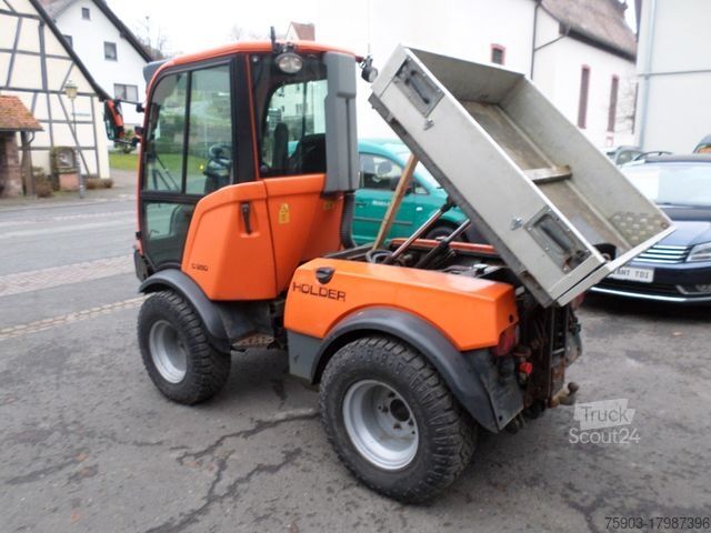 Otros HOLDER C 250  Fh & FZ   Leistungshydraulik  Sthz  Klima