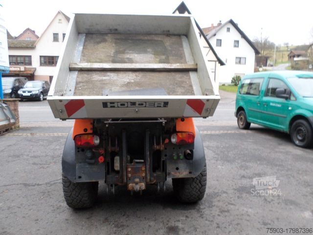 Otros HOLDER C 250  Fh & FZ   Leistungshydraulik  Sthz  Klima