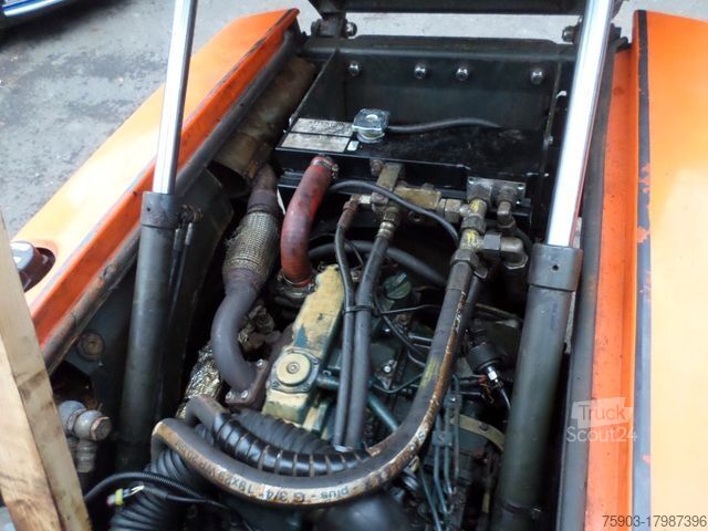 Otros HOLDER C 250  Fh & FZ   Leistungshydraulik  Sthz  Klima