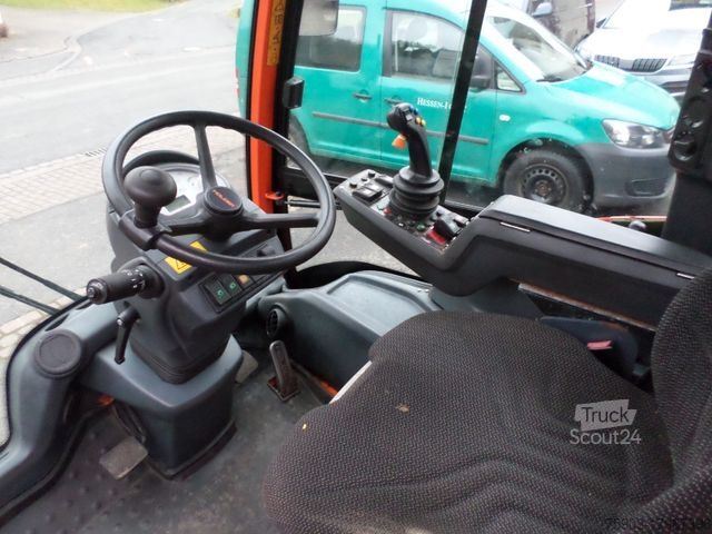Otros HOLDER C 250  Fh & FZ   Leistungshydraulik  Sthz  Klima