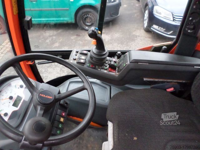 Otros HOLDER C 250  Fh & FZ   Leistungshydraulik  Sthz  Klima