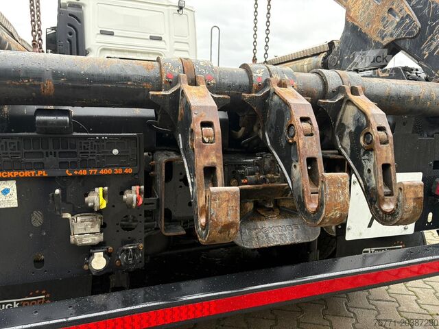 Systém portálového vozidla MAN TGS 26.460 6x2 EURO6 BRAMOWIEC MEILLER