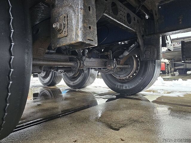 Sliding tarpaulins KRONE N/A