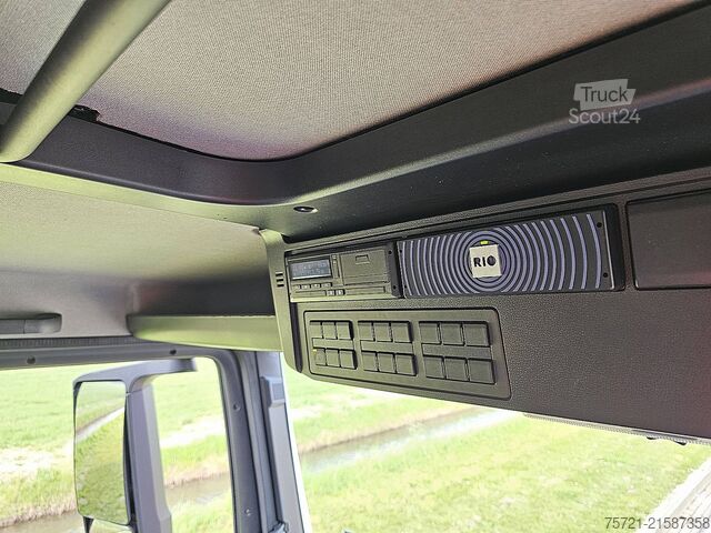 Chladírenská/mrazírenská přeprava M.A.N. 18.250 TGM