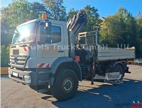 друго MERCEDES-BENZ Axor 1833 / 4X4 ALLRAD / 16m Atlas Kran