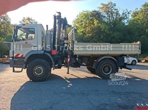 друго MERCEDES-BENZ Axor 1833 / 4X4 ALLRAD / 16m Atlas Kran