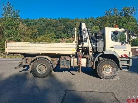 друго MERCEDES-BENZ Axor 1833 / 4X4 ALLRAD / 16m Atlas Kran