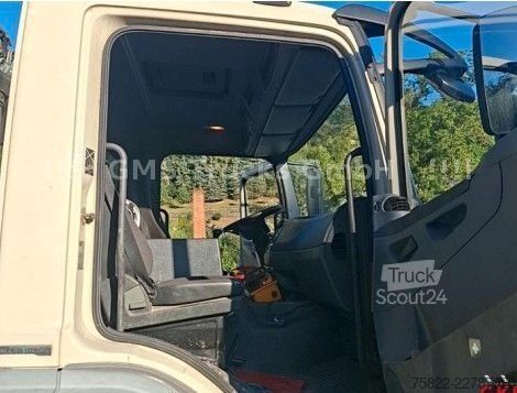 друго MERCEDES-BENZ Axor 1833 / 4X4 ALLRAD / 16m Atlas Kran