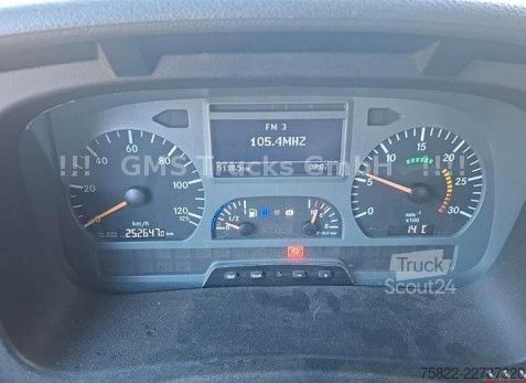 друго MERCEDES-BENZ Axor 1833 / 4X4 ALLRAD / 16m Atlas Kran