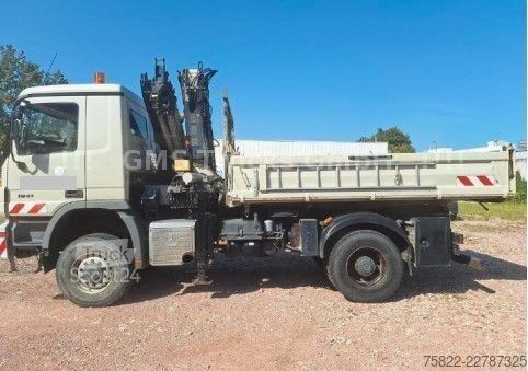 друго MERCEDES-BENZ Actros 1841 / 4X4 ALLRAD / 16m Atlas Kran