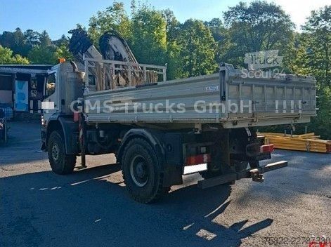 друго MERCEDES-BENZ Axor 1833 / 4X4 ALLRAD / 16m Atlas Kran