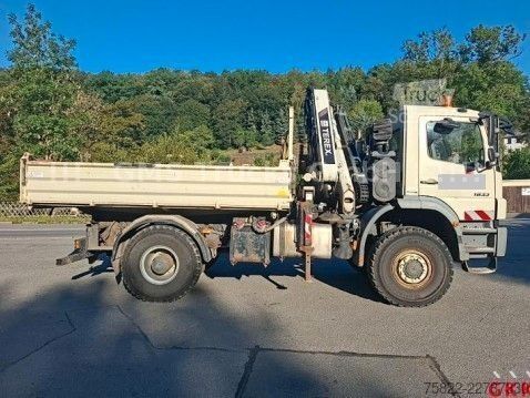 друго MERCEDES-BENZ Axor 1833 / 4X4 ALLRAD / 16m Atlas Kran