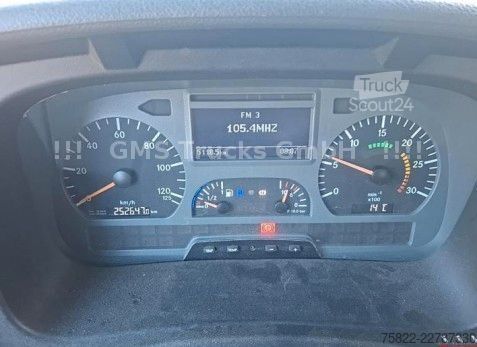 друго MERCEDES-BENZ Axor 1833 / 4X4 ALLRAD / 16m Atlas Kran