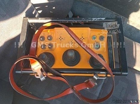 друго MERCEDES-BENZ Axor 1833 / 4X4 ALLRAD / 16m Atlas Kran