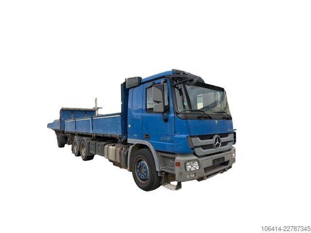 Sklápač MERCEDES-BENZ ACTROS 2648
