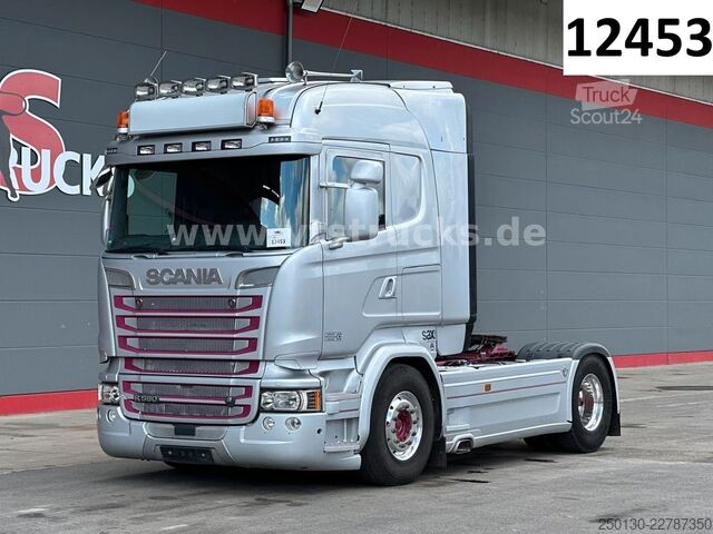 Standardni vlačilec SCANIA R 580 LOF-Zulassung, 2-Kreis-Hydraulik
