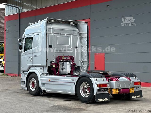 Standardni vlačilec SCANIA R 580 LOF-Zulassung, 2-Kreis-Hydraulik