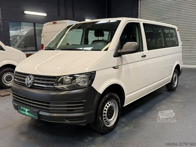 Microbuz VW T6 Kombi Lang 9 Sitze 2+2+2+3 Klima 1.Hand