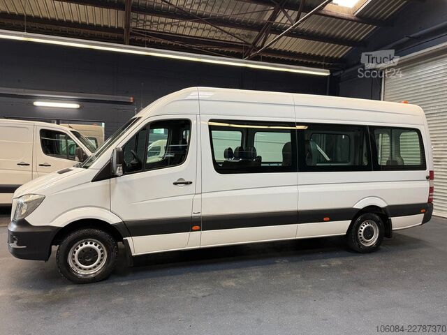 Minibus MERCEDES-BENZ Sprinter 316 MAXI 7 Sitze Klima STHZ 1.Hand