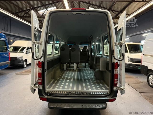 Minibus MERCEDES-BENZ Sprinter 316 MAXI 7 Sitze Klima STHZ 1.Hand
