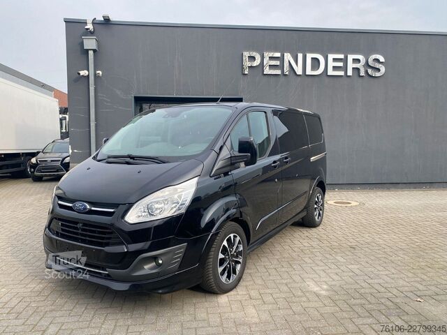Slēgtais furgons FORD Transit Custom Doppelkabine Automatik  *125 KW *