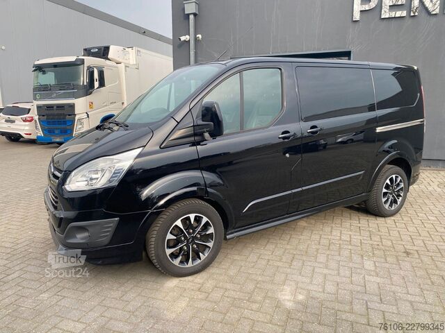 Slēgtais furgons FORD Transit Custom Doppelkabine Automatik  *125 KW *