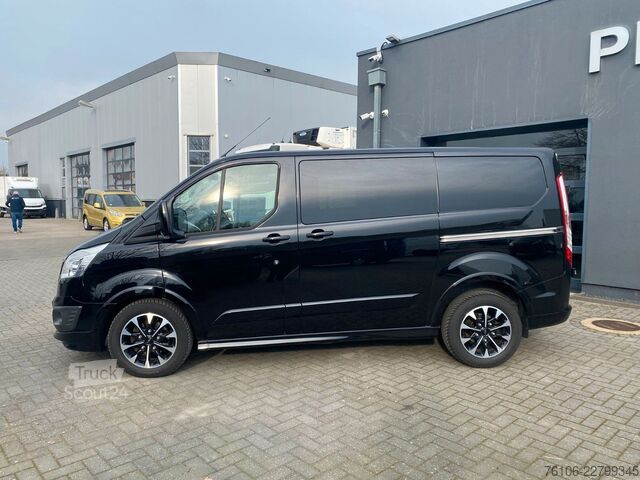 Slēgtais furgons FORD Transit Custom Doppelkabine Automatik  *125 KW *