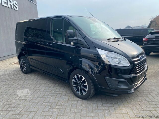 Slēgtais furgons FORD Transit Custom Doppelkabine Automatik  *125 KW *
