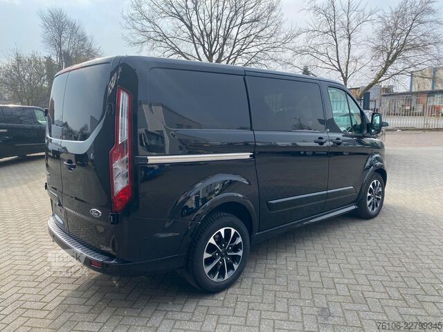 Slēgtais furgons FORD Transit Custom Doppelkabine Automatik  *125 KW *