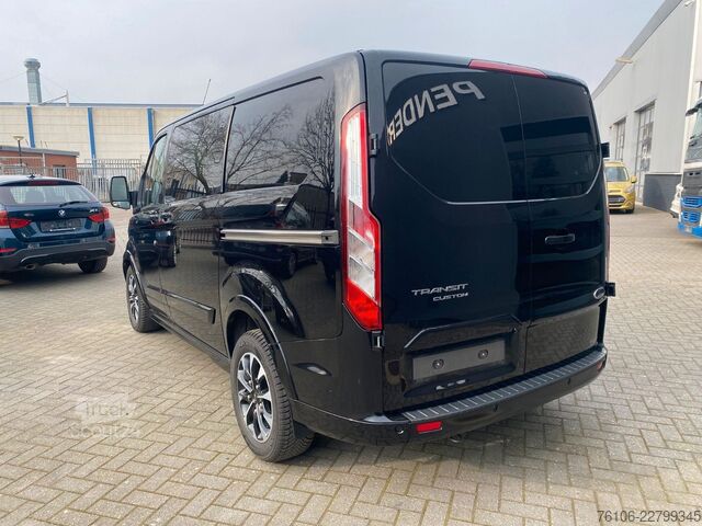 Slēgtais furgons FORD Transit Custom Doppelkabine Automatik  *125 KW *