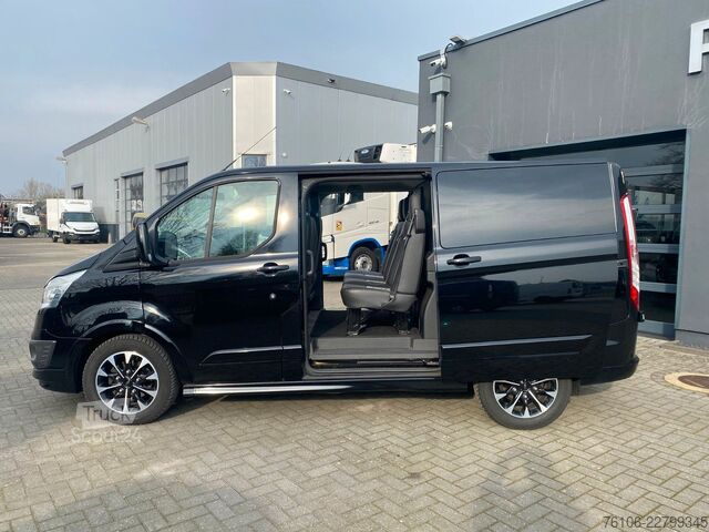 Slēgtais furgons FORD Transit Custom Doppelkabine Automatik  *125 KW *