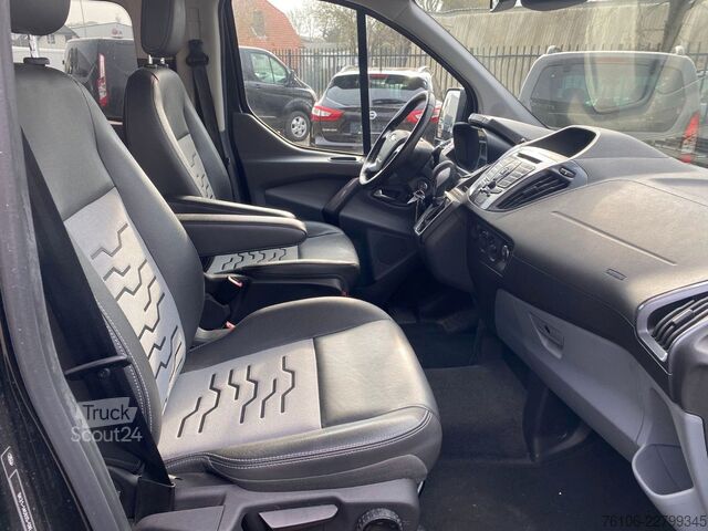 Slēgtais furgons FORD Transit Custom Doppelkabine Automatik  *125 KW *