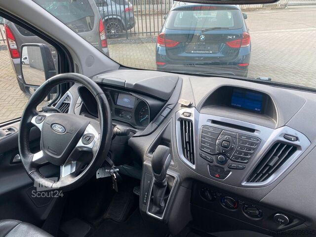 Slēgtais furgons FORD Transit Custom Doppelkabine Automatik  *125 KW *