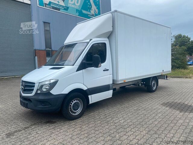 Laatikkoauto MERCEDES-BENZ Sprinter 316 CDI Koffer *Klima*Ahk*Seiten Tür*