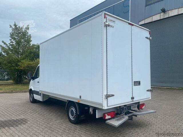 Laatikkoauto MERCEDES-BENZ Sprinter 316 CDI Koffer *Klima*Ahk*Seiten Tür*