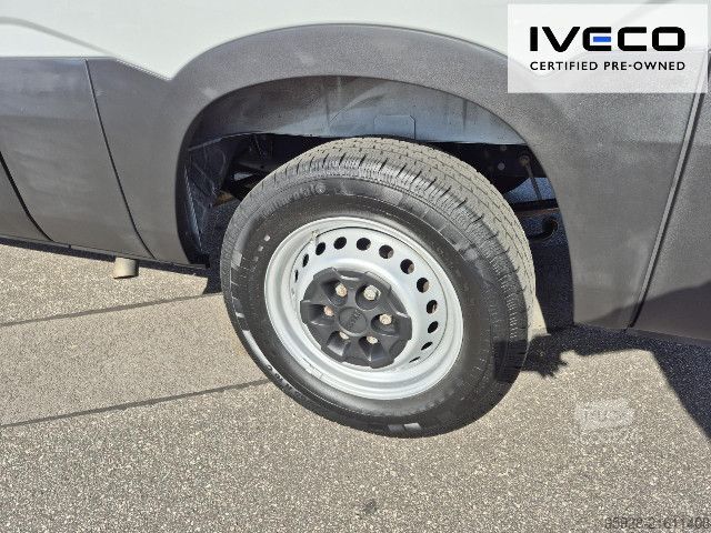 Høy tak varebil IVECO 35S14 EA8 V Hi-Matic, Klima, Laderaum 3,54 m