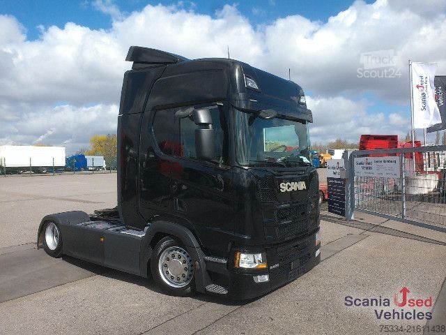 Objemový tahač Scania R 450 A4x2EB