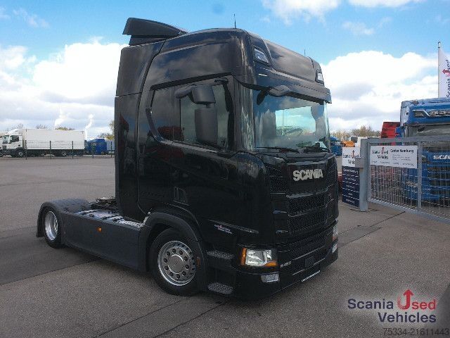 Objemový tahač Scania R 450 A4x2EB