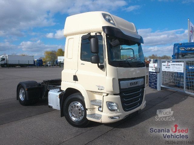 Standard tractor unit DAF CF 450 FT Hydraulikanlage