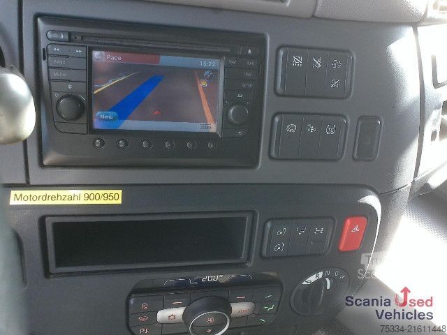 Standard tractor unit DAF CF 450 FT Hydraulikanlage