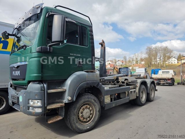 Damperli kamyon MAN TGS 33.440 / 6X6 Allrad / Meiller / Full Steel