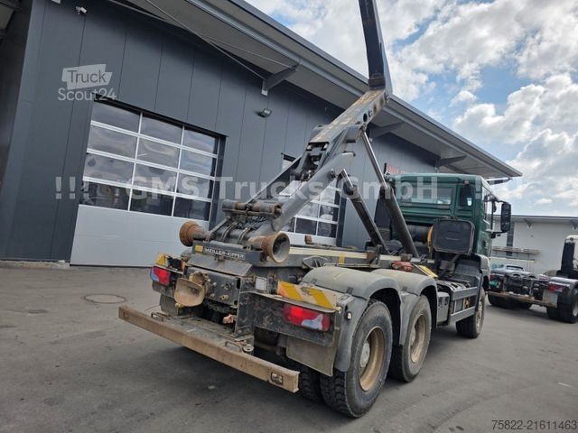 Damperli kamyon MAN TGS 33.440 / 6X6 Allrad / Meiller / Full Steel