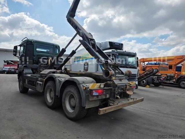 Damperli kamyon MAN TGS 33.440 / 6X6 Allrad / Meiller / Full Steel