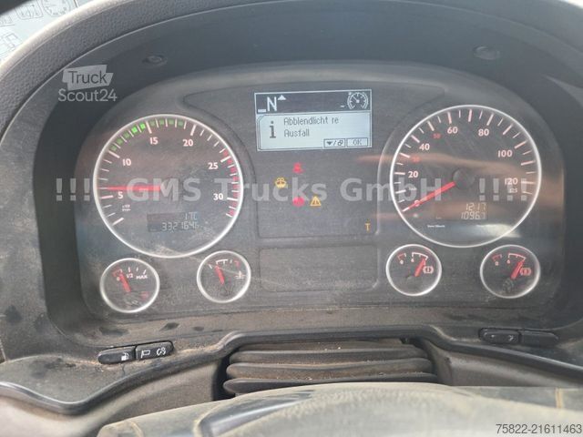 Damperli kamyon MAN TGS 33.440 / 6X6 Allrad / Meiller / Full Steel