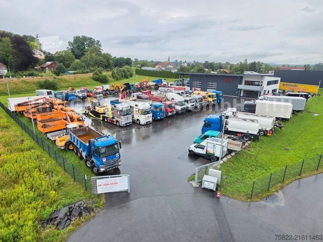 Damperli kamyon MAN TGS 33.440 / 6X6 Allrad / Meiller / Full Steel