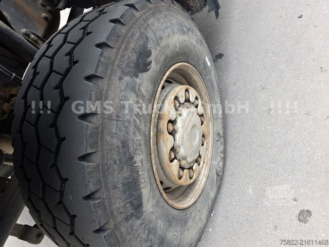 Kanca kasalı yük kamyonu (roll-off) MAN TGS 33.440 / 6X6 Allrad / Meiller / Full Steel