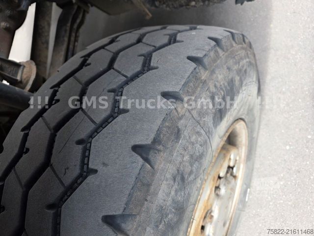 Kanca kasalı yük kamyonu (roll-off) MAN TGS 33.440 / 6X6 Allrad / Meiller / Full Steel