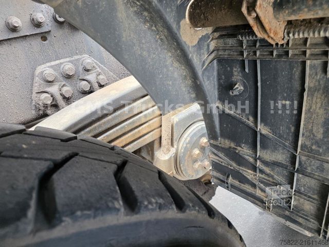Kanca kasalı yük kamyonu (roll-off) MAN TGS 33.440 / 6X6 Allrad / Meiller / Full Steel