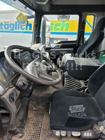 Kanca kasalı yük kamyonu (roll-off) MAN TGS 33.440 / 6X6 Allrad / Meiller / Full Steel